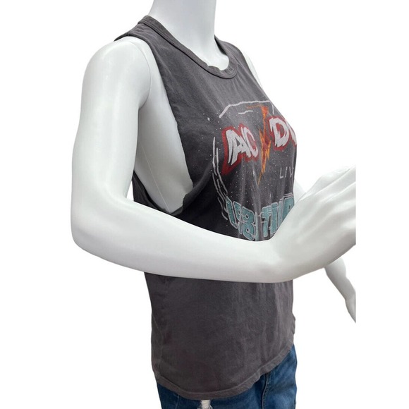 AC/DC Gray Long Sleeve Tee - Picture 3 of 8